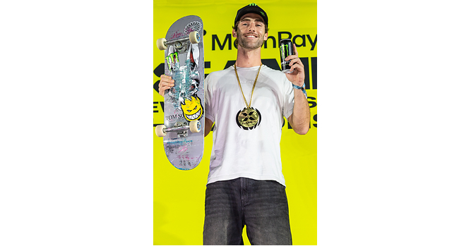 Monster Energy Athletes Claim Gold Medals and Create Action Sports ...
