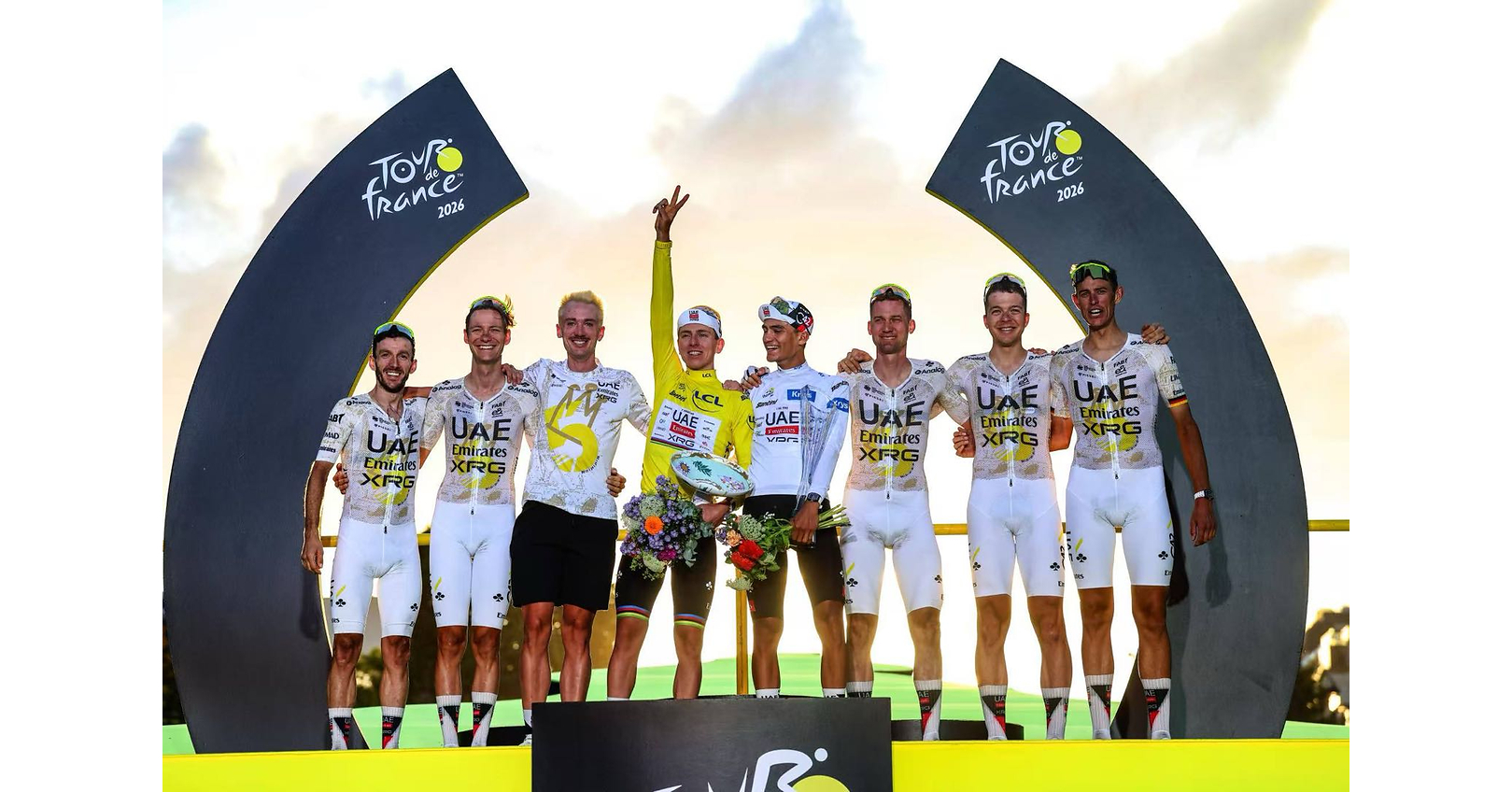 KuCoin Congratulates Global Brand Ambassador Tadej Pogačar on Historic Fifth Tour de France Title
