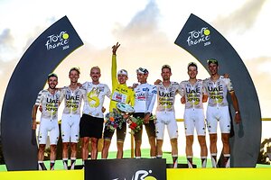 KuCoin parabeniza Tadej Pogačar, o embaixador global da marca, pelo histórico quinto título no Tour de France