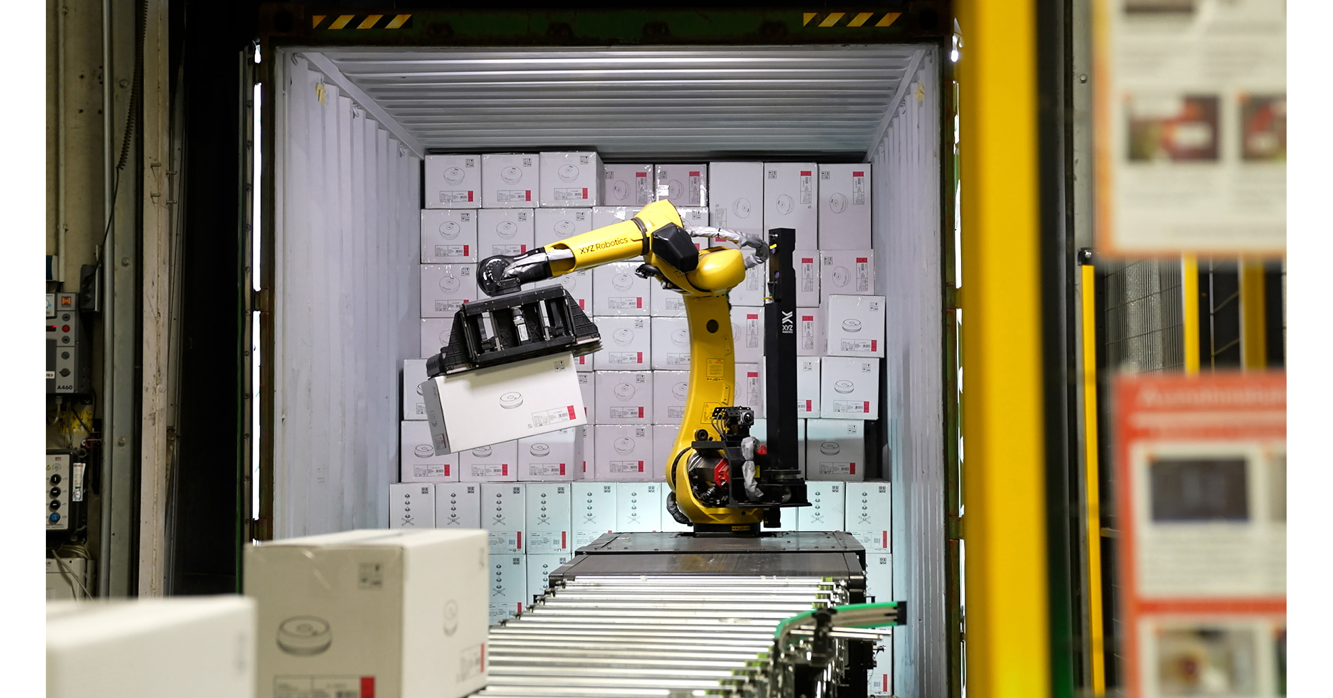 BAUHAUS Partners with XYZ Robotics to Automate Its Entire Goods Receiving Process