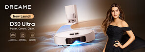 Dreame Technology Redefines Hands-free Cleaning with the Launch of the Dreame D30 Ultra Robot Vacuum