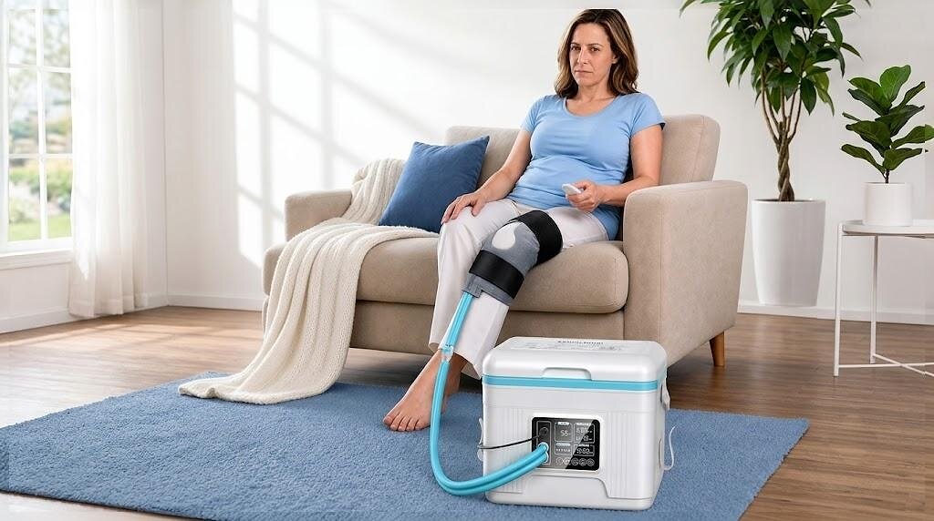 Comfytemp laajentaa kotikuntoutustarjontaansa älykkäällä kylmähoitojärjestelmällä