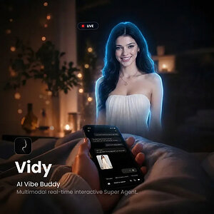Vidy Launches Real-Time Video AI Characters for Personalized Conversations and Storytelling