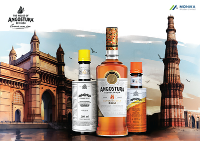 Monika Alcobev Officially Launched Angostura Bitters and Rum in India