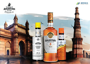 Monika Alcobev Announces Partnership with Angostura, Bringing the Iconic Caribbean Brand to India