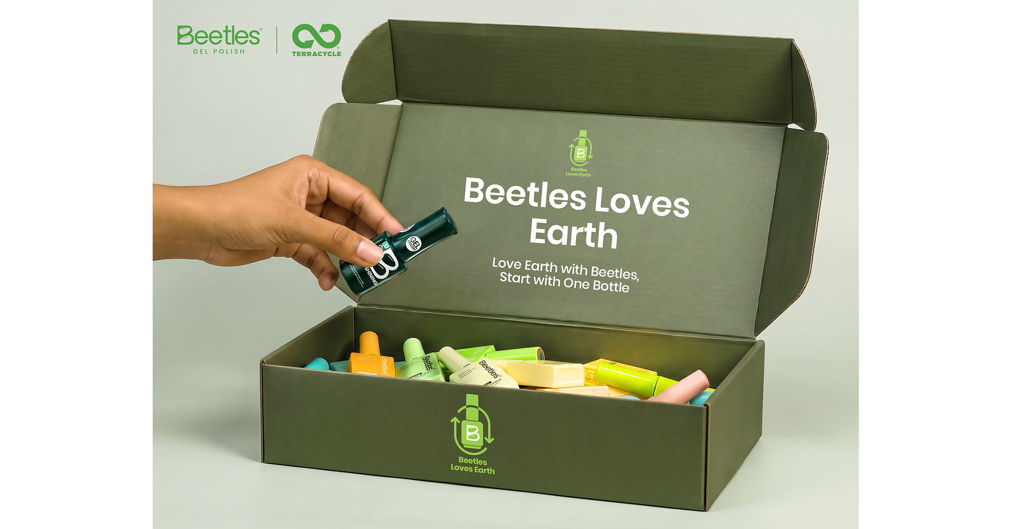 Beetles Gel Polish Expands Beetles Loves Earth Free Recycling Program With Nationwide Mail-In Option