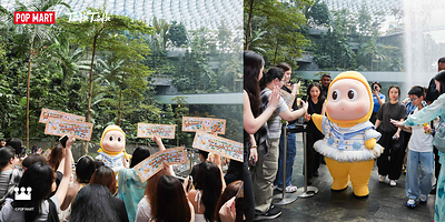 Twinkle Twinkle เริ่มการเดินทางในเอเชียตะวันออกเฉียงใต้ที่สิงคโปร์ และเลือกที่นี่เป็นบ้านหลังใหม่