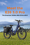 ENGWE Launches E26 3.0 Pro, Bringing Premium eSUV Capability to Everyday Riding