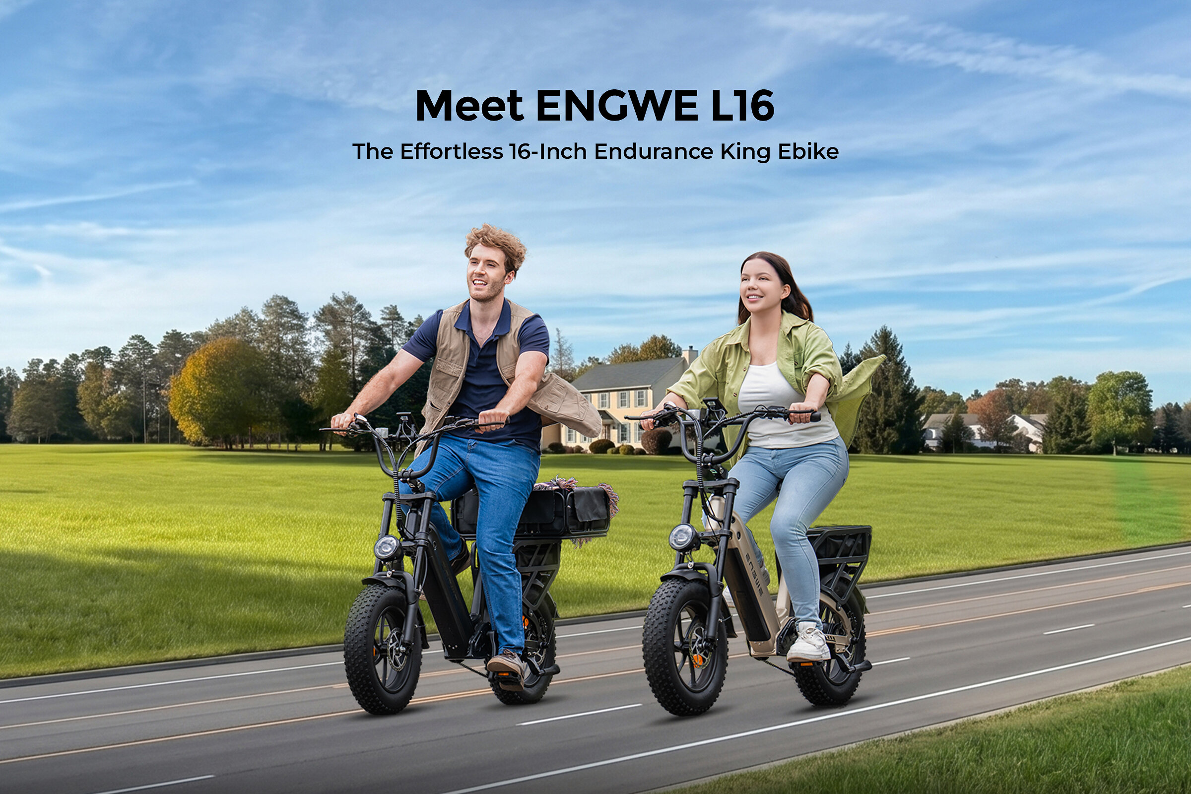 ENGWE Launches the L16, Inspiring More Riders to Explore a New Way for Everyday Travel
