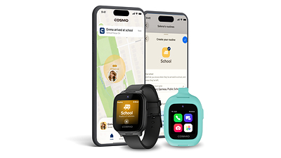 School-Fi by Cosmo Transforms Kids Smartwatches for the Phone Ban Era