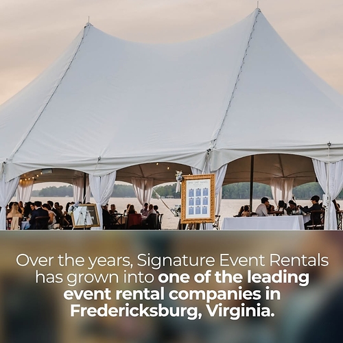Signature Event Rentals Celebrates 10-Year Anniversary