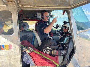 High-Flying History: DZONE Skydiving - Boise Sets Multiple Idaho State Skydiving Records at 18,000 Feet