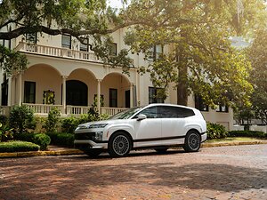 Hyundai IONIQ 9 Named Best Winter EV of New England by NEMPA