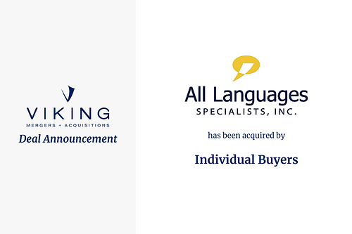 Leading Florida Translation & Interpretation Firm Transitions to New Ownership Leading Florida Translation & Interpretation Firm Transitions to New Ownership
