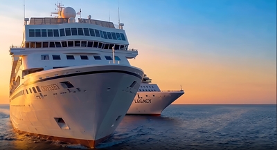 Villa Vie to Unveil Legacy, Its Second Residential Cruise Ship, During Odyssey’s Two-Year Sailaversary Celebration as 85% Sold Odyssey Expands Into a Two-Ship Fleet