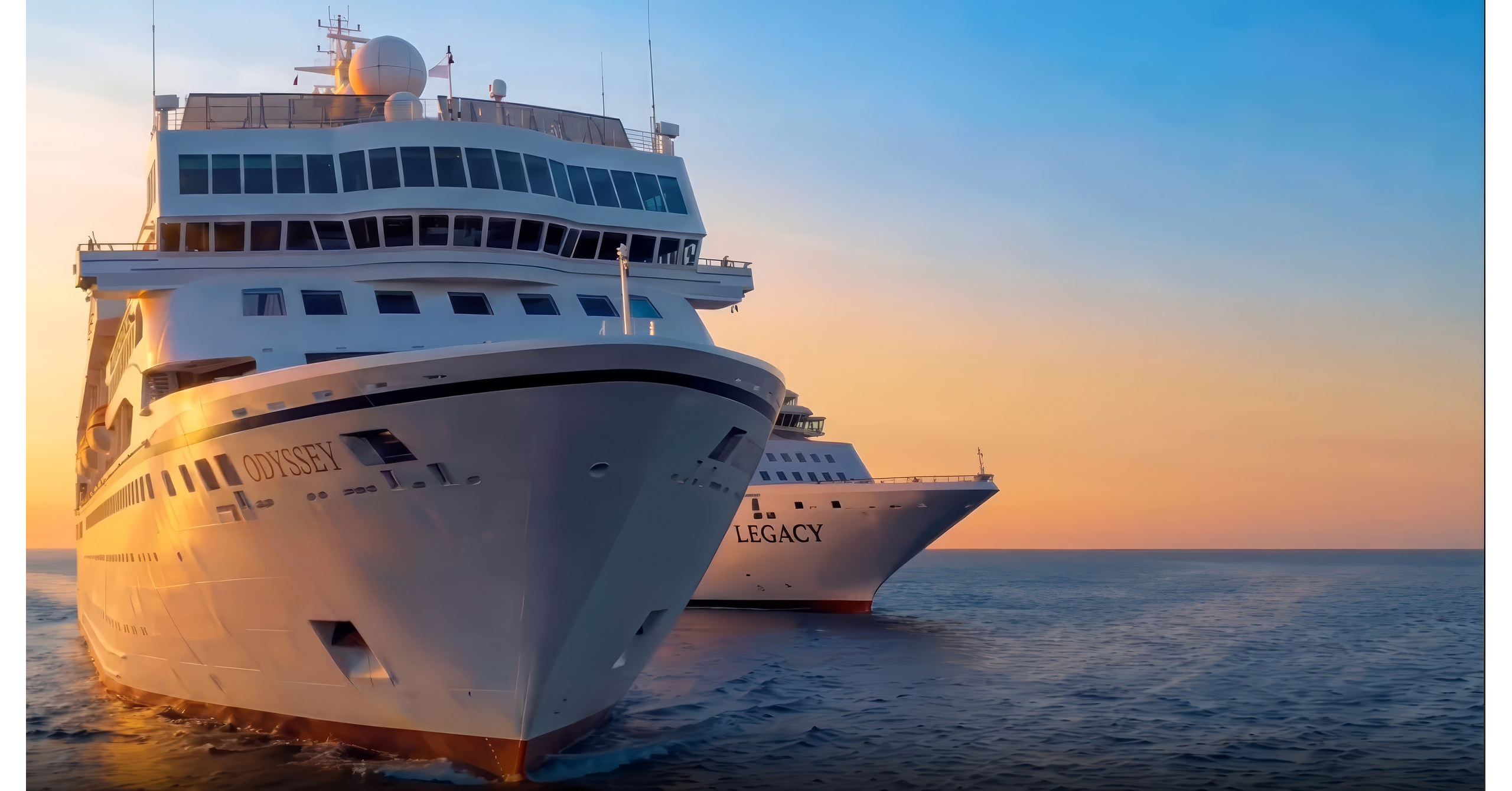 Villa Vie to Unveil Legacy, Its Second Residential Cruise Ship, During Odyssey's Two-Year Sailaversary Celebration as 85% Sold Odyssey Expands Into a Two-Ship Fleet