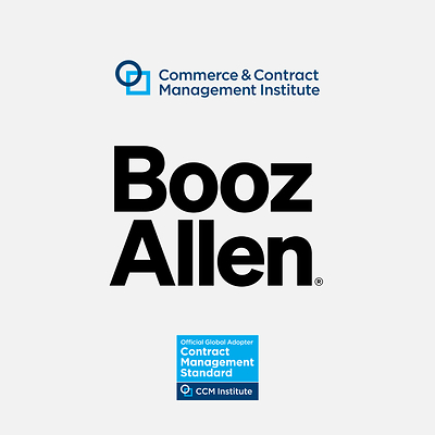 NCMA Announces Booz Allen Hamilton's Adoption of the Commerce & Contract Management Institute Contract Management Standard®