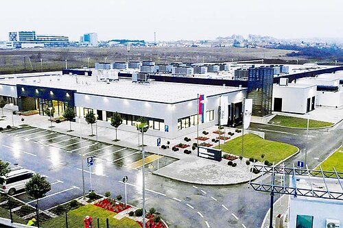 Optimal protection – for data and concrete: The Kragujevac IT facility is one of the world’s top eight in data protection – and also counts on the Penetron System for integral concrete waterproofing.