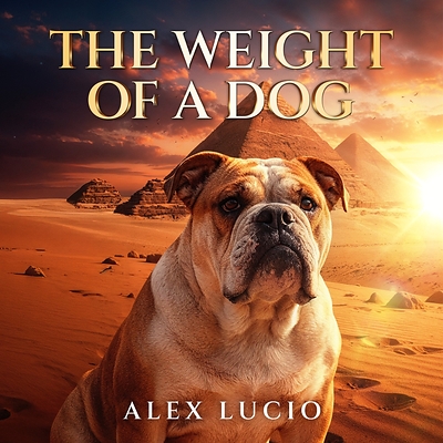 The Weight of a Dog: An Immersive Audio Drama. Cover art by Marko Mar. Published by Aloud by AdyCo.