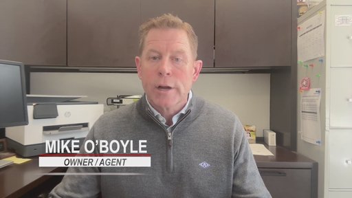 Homeowners Insurance Flood Damage Coverage Explained in HelloNation Featuring Insurance Agent Mike O'Boyle