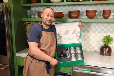 BALL® HOME CANNING AND DAVID CHANG LAUNCH LIMITED-EDITION HOME CANNING KIT TO HELP FIRST-TIME CANNERS DISCOVER THE JOY OF HOME FOOD PRESERVATION