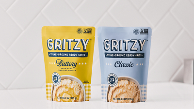 Gritzy Launches First-of-its-Kind, Stone-Ground Ready Grits