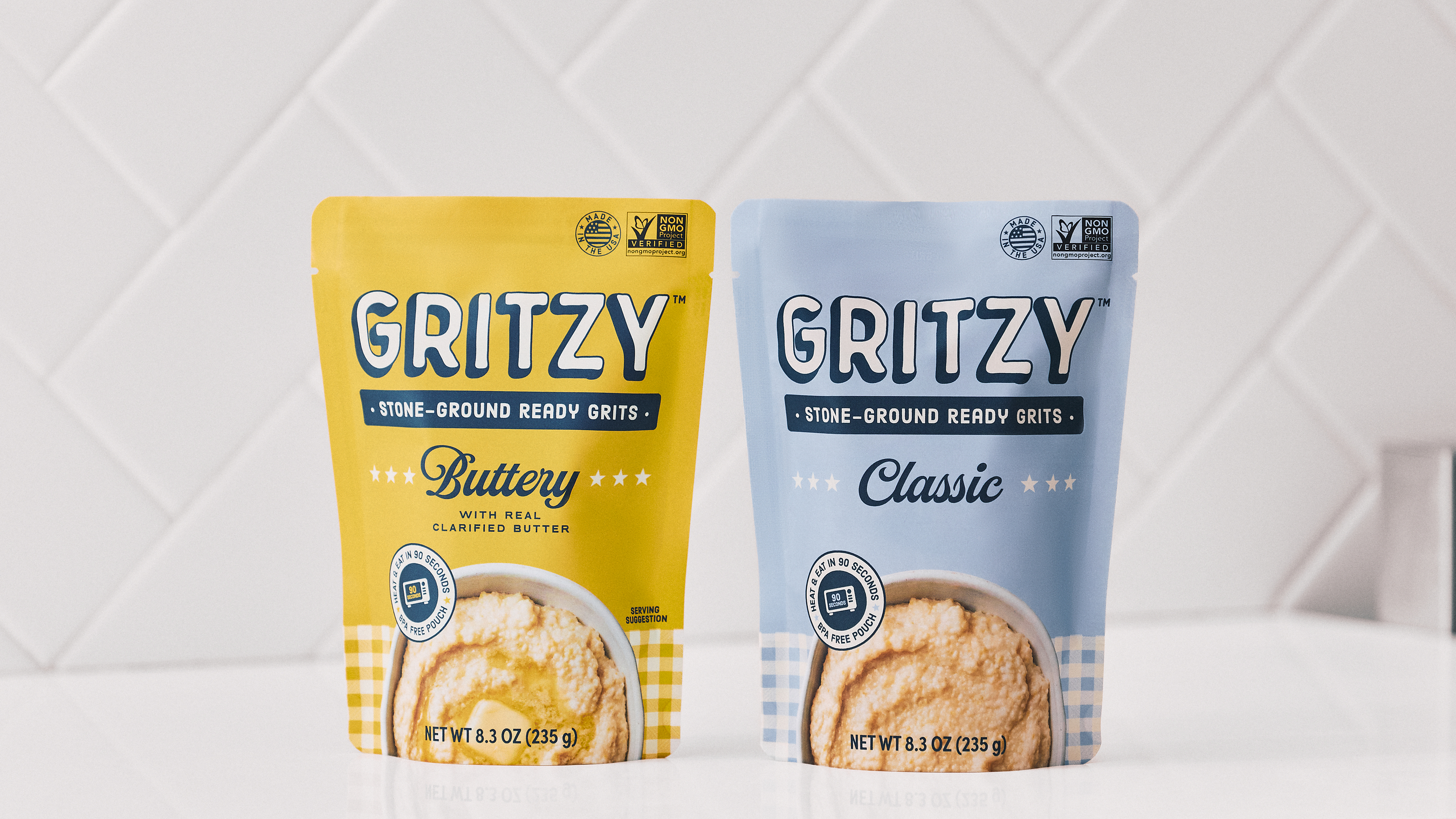 Gritzy Launches First-of-its-Kind, Stone-Ground Ready Grits