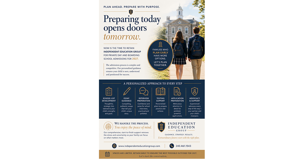The School Search Is Changing: National Education Strategist Explains What Every Parent Needs to Know Before Choosing the Right School