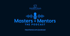 Heartland Dental Launches Masters and Mentors: The Podcast and Refreshed Heartland.com Experience