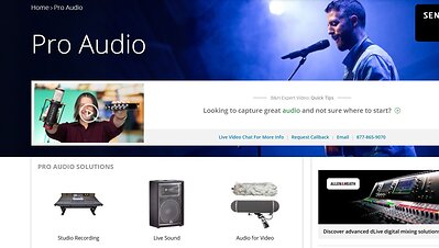 Choosing the Best Gear for You
Sound production professionals need viable equipment to store audio. You can shop for both analog and digital pro audio recording equipment. Modern digital recorders are small, compact, and lightweight for convenient everyday use, and they can record up to 64 tracks simultaneously.
When shopping for microphones, ensure you go for one that's suitable for the environment where you'll be operating.