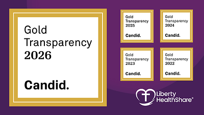 Liberty HealthShare Earns Another Candid Gold Seal, Reinforcing Commitment to Transparency and Stewardship
