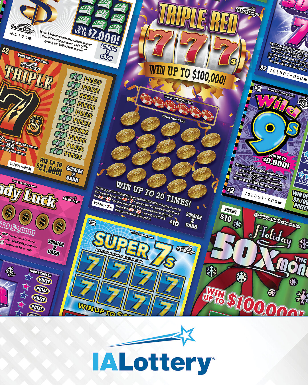 Scientific Games and Iowa Lottery Expand to Primary Scratch Game Partnership for Portfolio Management