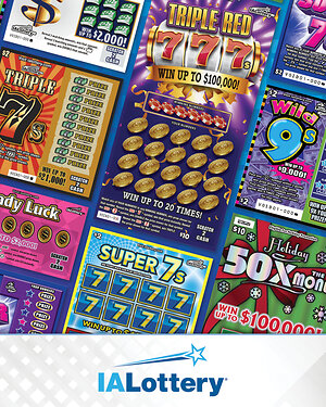 Scientific Games and Iowa Lottery Expand to Primary Scratch Game Partnership for Portfolio Management