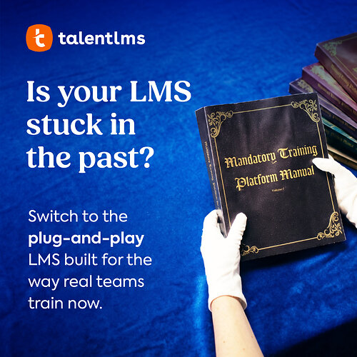 TalentLMS Challenges the Status Quo