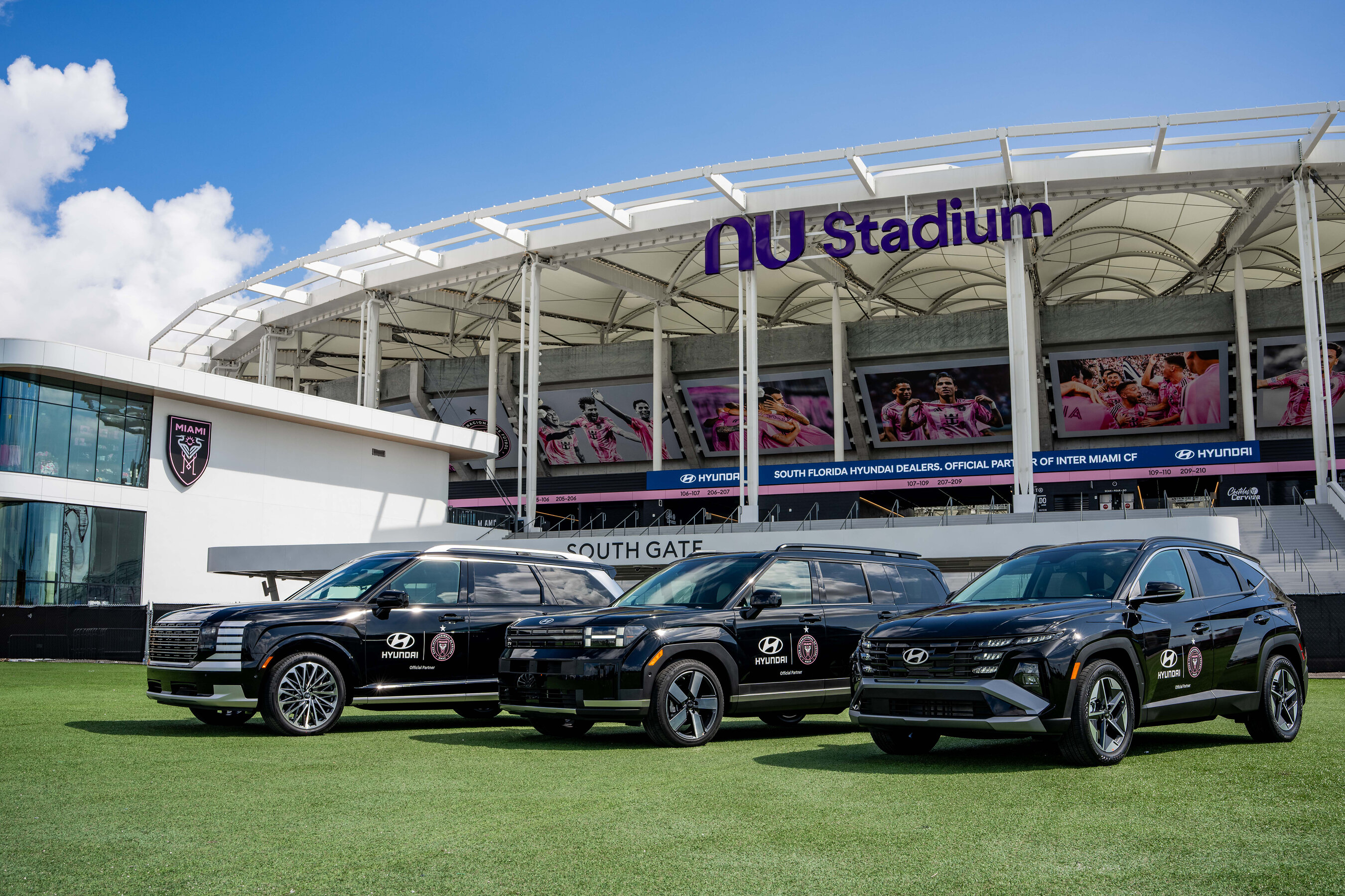 Hyundai signs multi-year partnership with Inter Miami and Miami Freedom Park