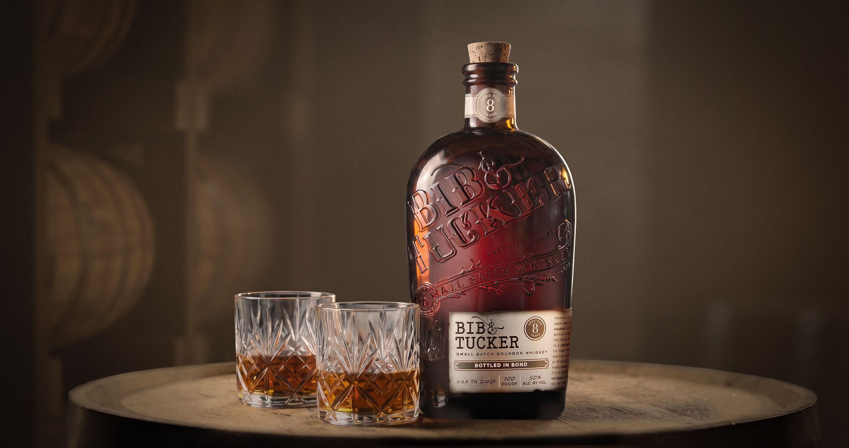 Bib &amp; Tucker Releases Its First Bottled-in-Bond Bourbon, an 8-Year-Old Tennessee High-Rye Aged Twice the Required Minimum
