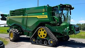 Trackman® Expands Combine Track Portfolio with New T700 Fitments for John Deere X9 and S7 Series Combines