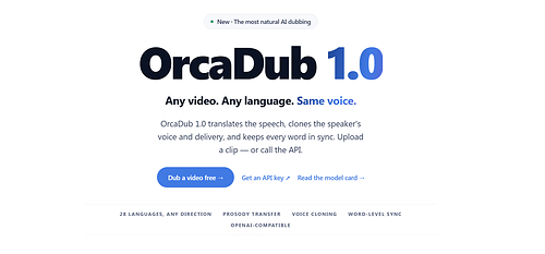 OrcaDub OrcaDub