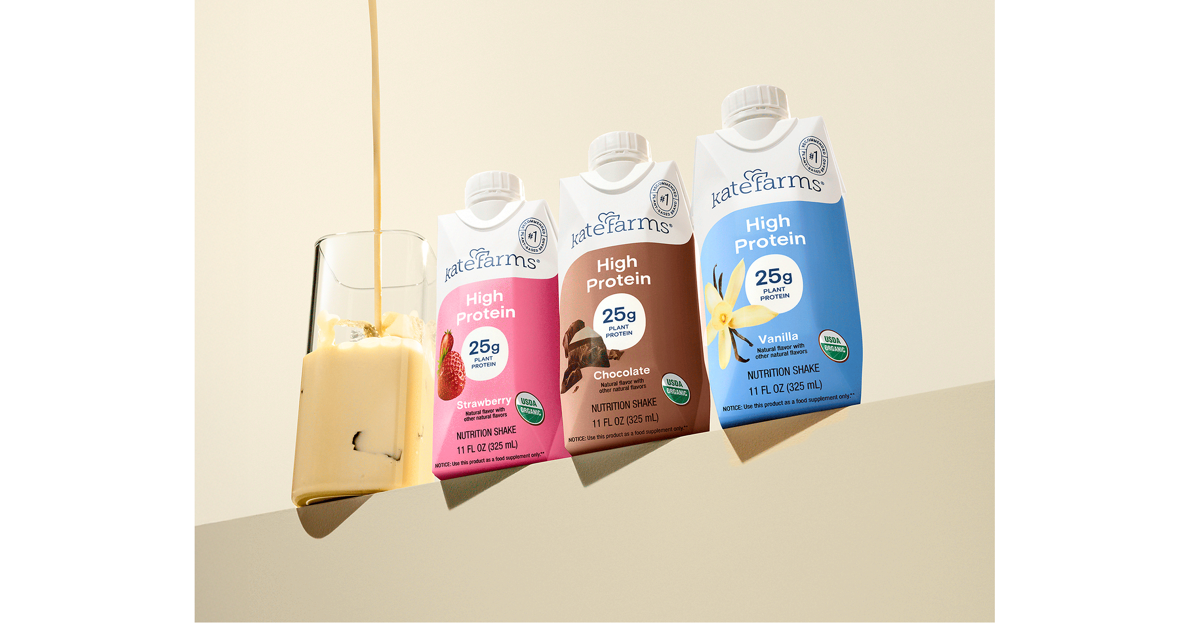Kate Farms Expands High Protein Nutrition Shake Into Walmart and CVS as Retail D...