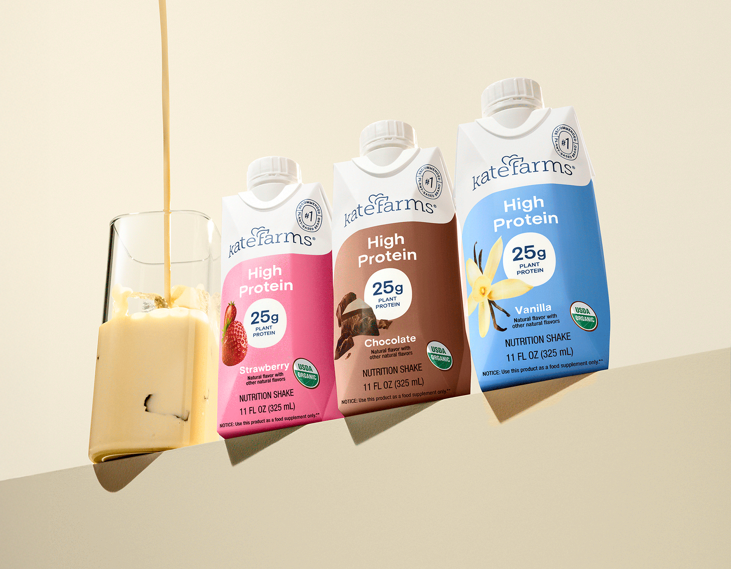 Kate Farms Expands High Protein Nutrition Shake Into Walmart and CVS as Retail Distribution Grows Sevenfold