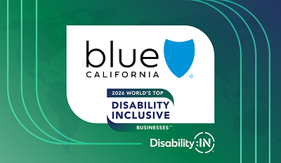 Blue Shield of California Earns Top Score on the 2026 Disability Index