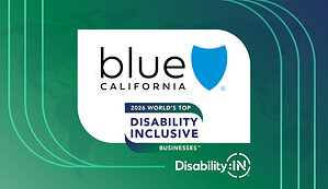 Blue Shield of California, reconocida una de las mejores empresas del mundo en el Disability Index 2026