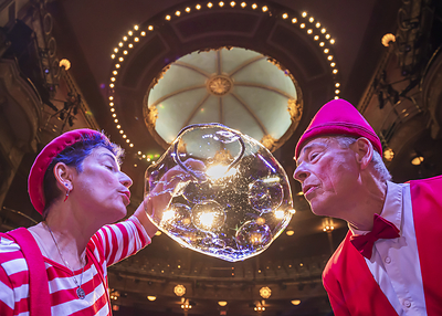 Omnium Circus' "I'mPossible Holiday Wonders" brings fully accessible entertainment to the Howard Gilman Opera House at BAM (Brooklyn Academy of Music) December 10 - 13