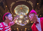 Experience the wonders of the holidays season in a whole new accessible way at Omnium Circus