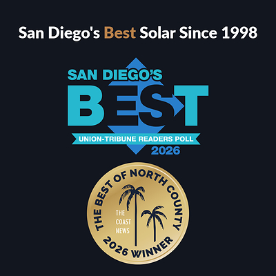 San Diego Union-Tribune Readers Name Stellar Solar 