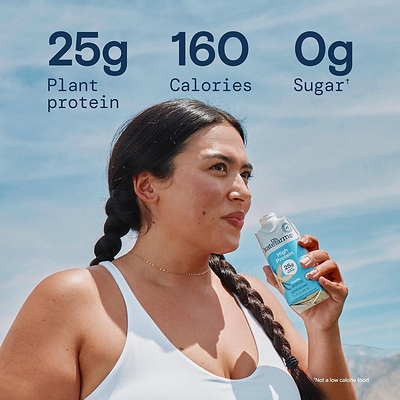 Introducing High Protein Nutrition Shake in Vanilla — the hardest flavor to make, the easiest to love.