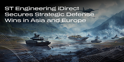 Ministries of Defense (MoDs) in Asia and Europe are leveraging ST Engineering iDirect’s technologies to modernize and expand their satcom infrastructure, building next generation, sovereign ready satellite networks that meet evolving mission demands. 