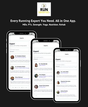 Kate Mihevc Edwards, DPT Launches RunSource, an Expert-Filtered Running Health App for Injured Runners
