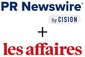 PR Newswire élargit son réseau de distribution en français canadien avec Les Affaires