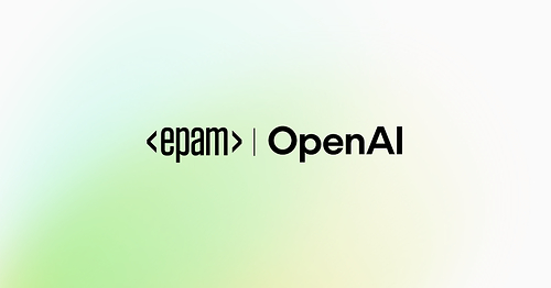 EPAM and OpenAI Partner to Help Enterprises Unlock Higher Value Through Applied AI